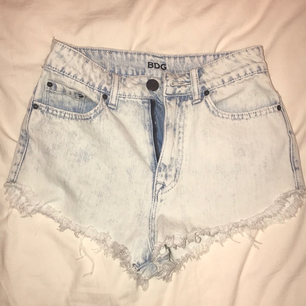 BDG jean shorts